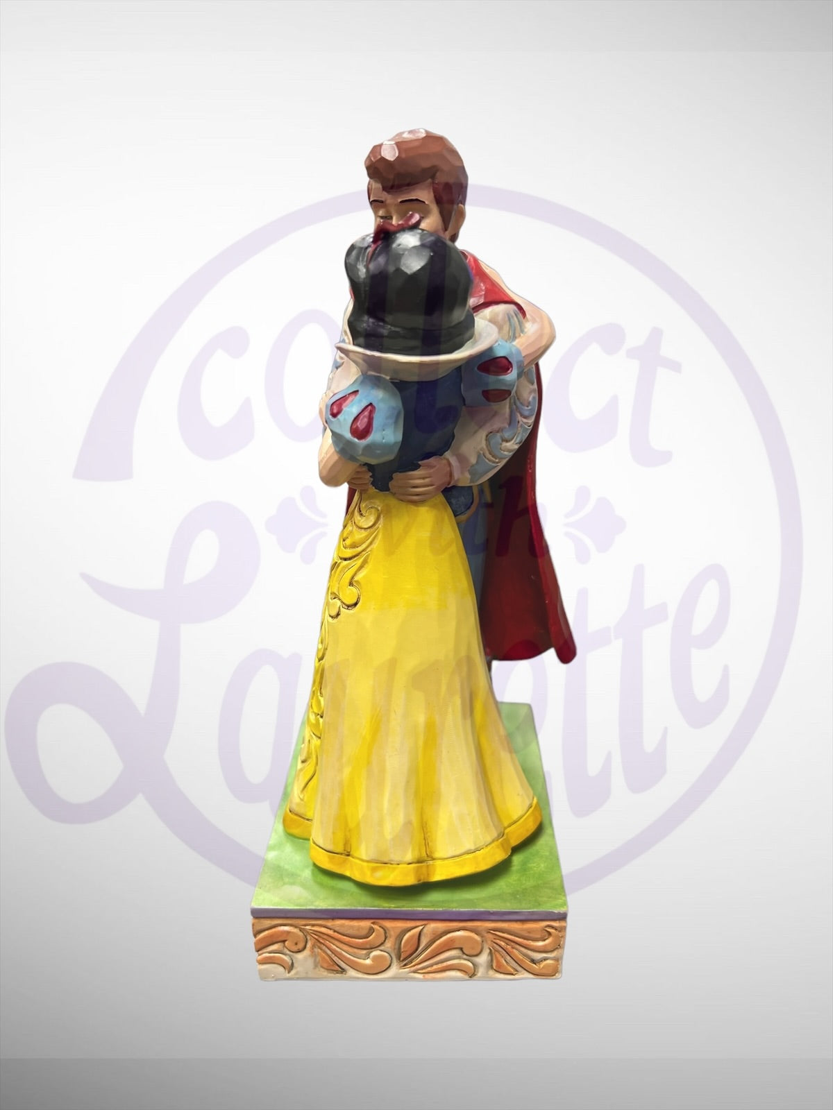 Jim Shore Disney Traditions - The Fairest Love Snow White and Prince Florian Figurine